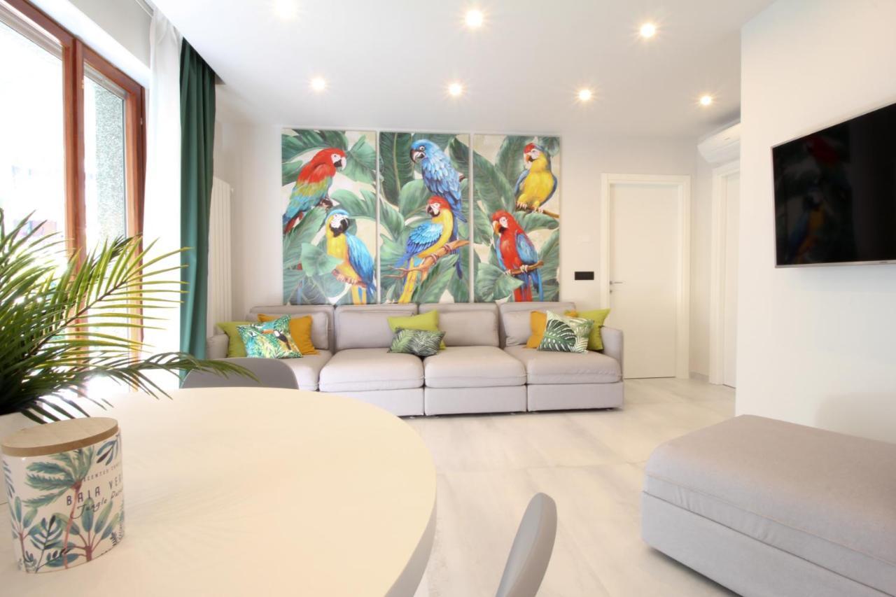 Apartament Parrots & Palms Bordighera Zewnętrze zdjęcie