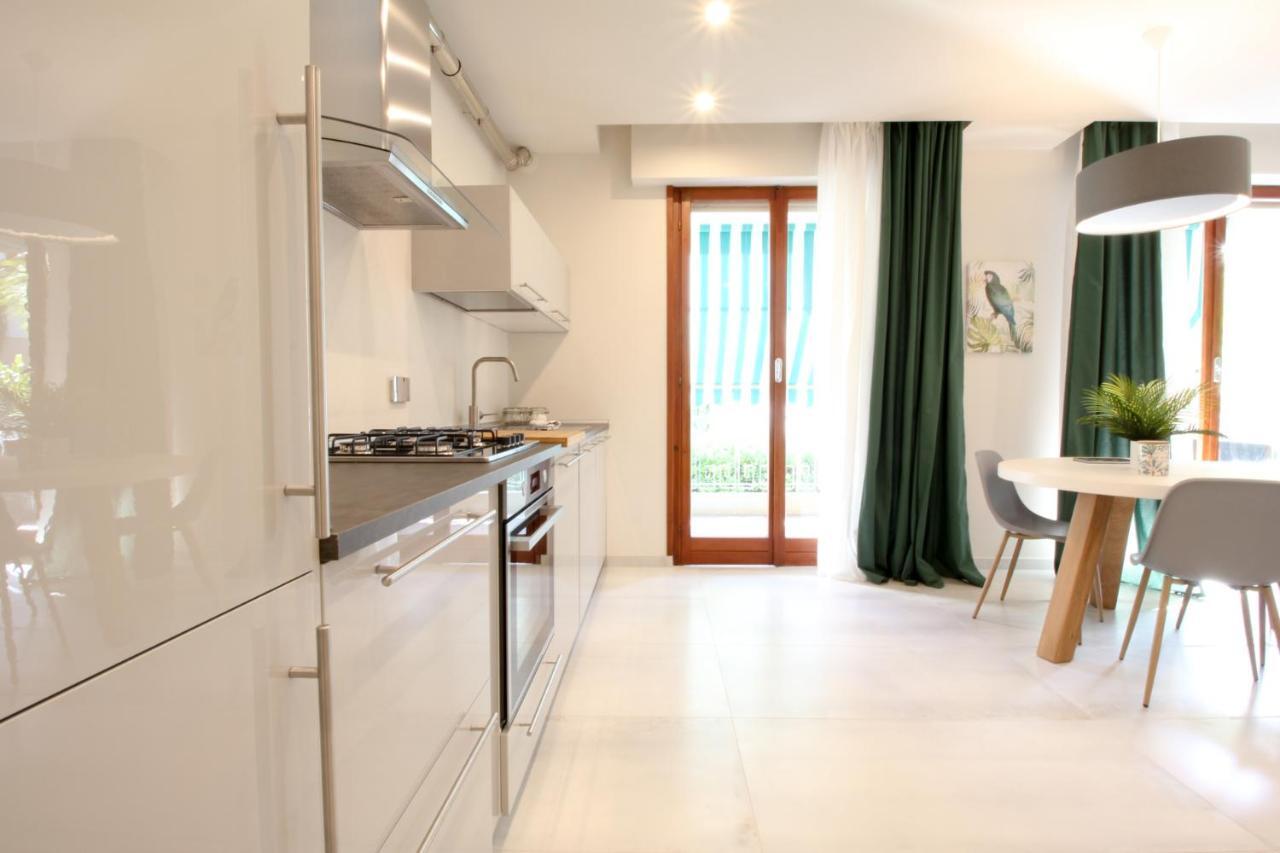 Apartament Parrots & Palms Bordighera Zewnętrze zdjęcie