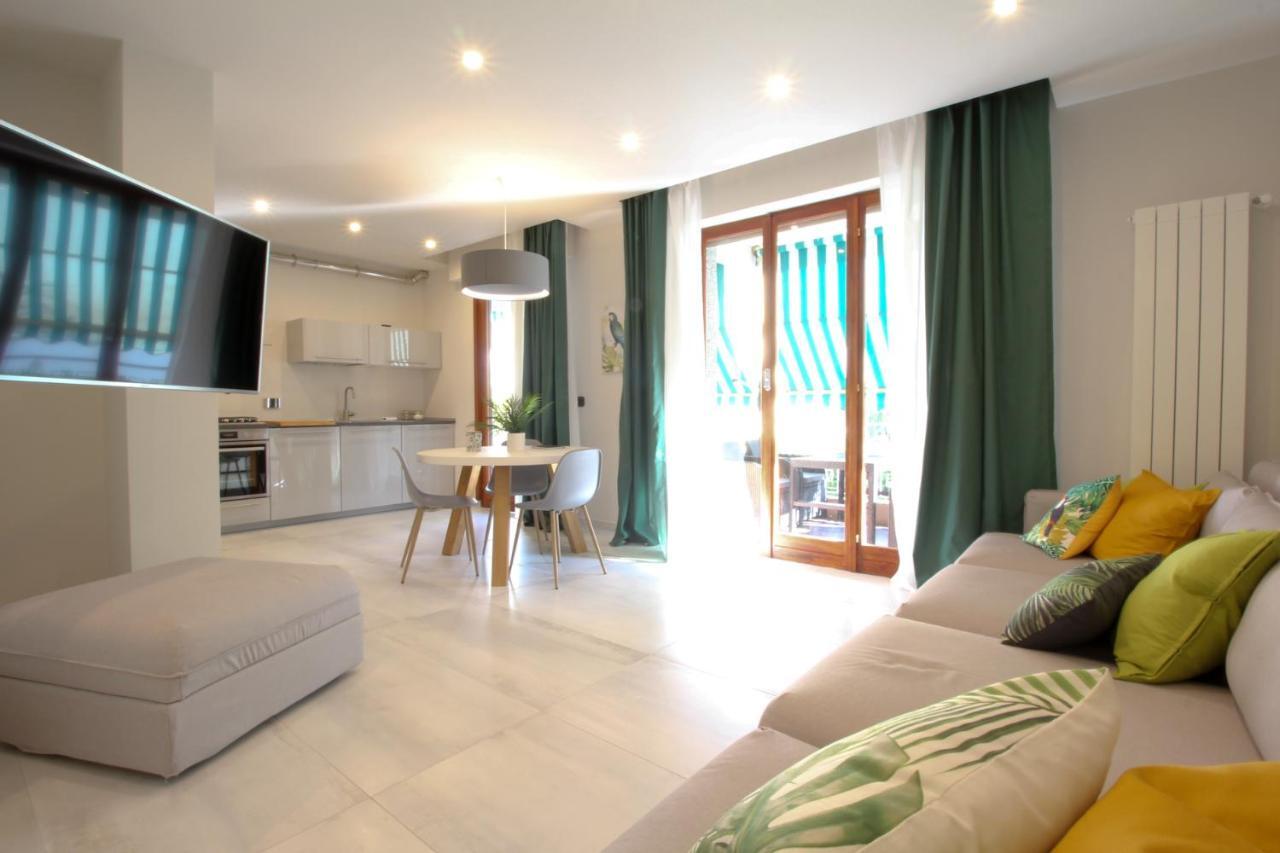 Apartament Parrots & Palms Bordighera Zewnętrze zdjęcie