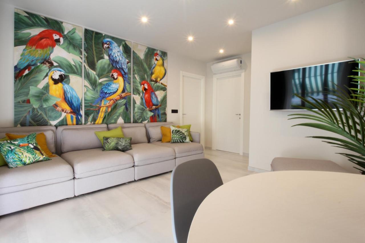Apartament Parrots & Palms Bordighera Zewnętrze zdjęcie