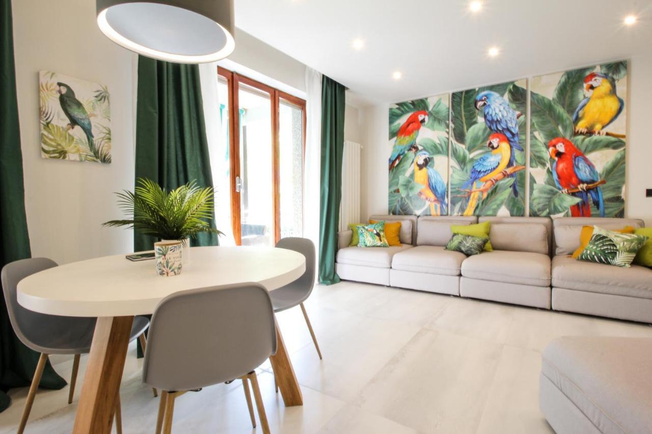 Apartament Parrots & Palms Bordighera Zewnętrze zdjęcie