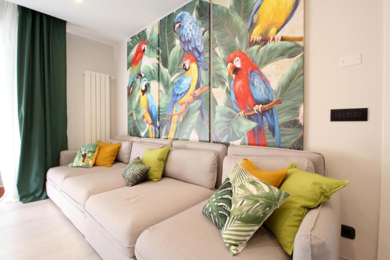 Apartament Parrots & Palms Bordighera Zewnętrze zdjęcie