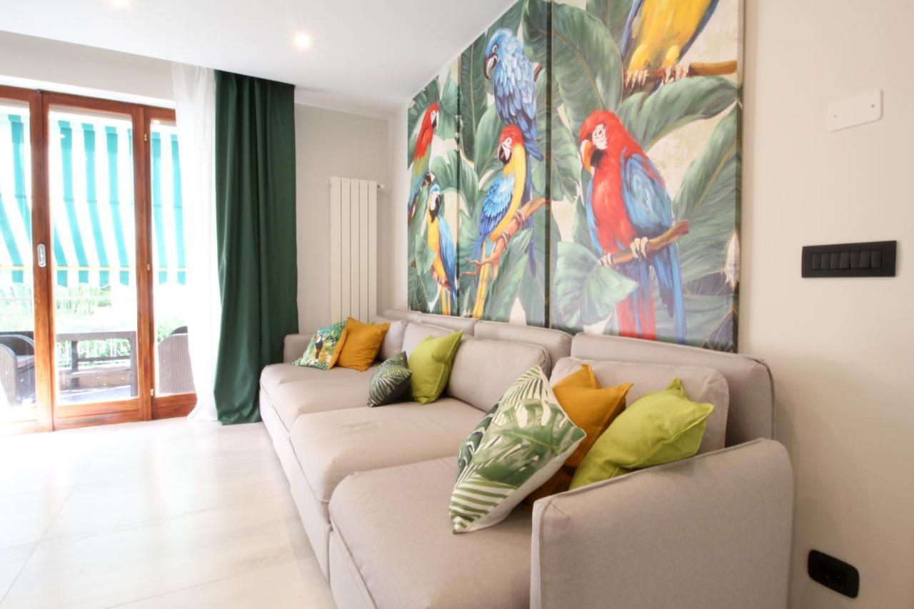 Apartament Parrots & Palms Bordighera Zewnętrze zdjęcie