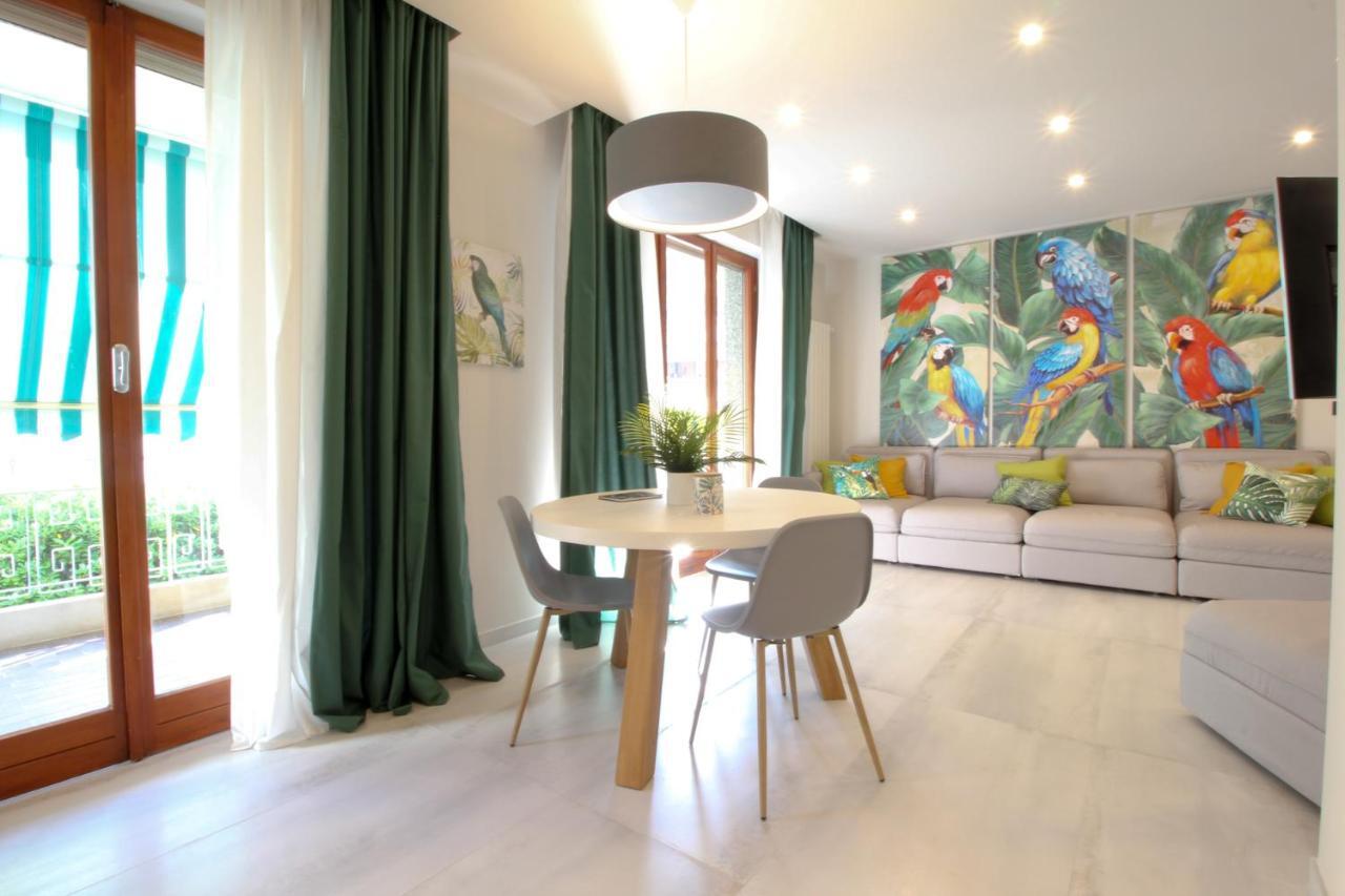Apartament Parrots & Palms Bordighera Zewnętrze zdjęcie